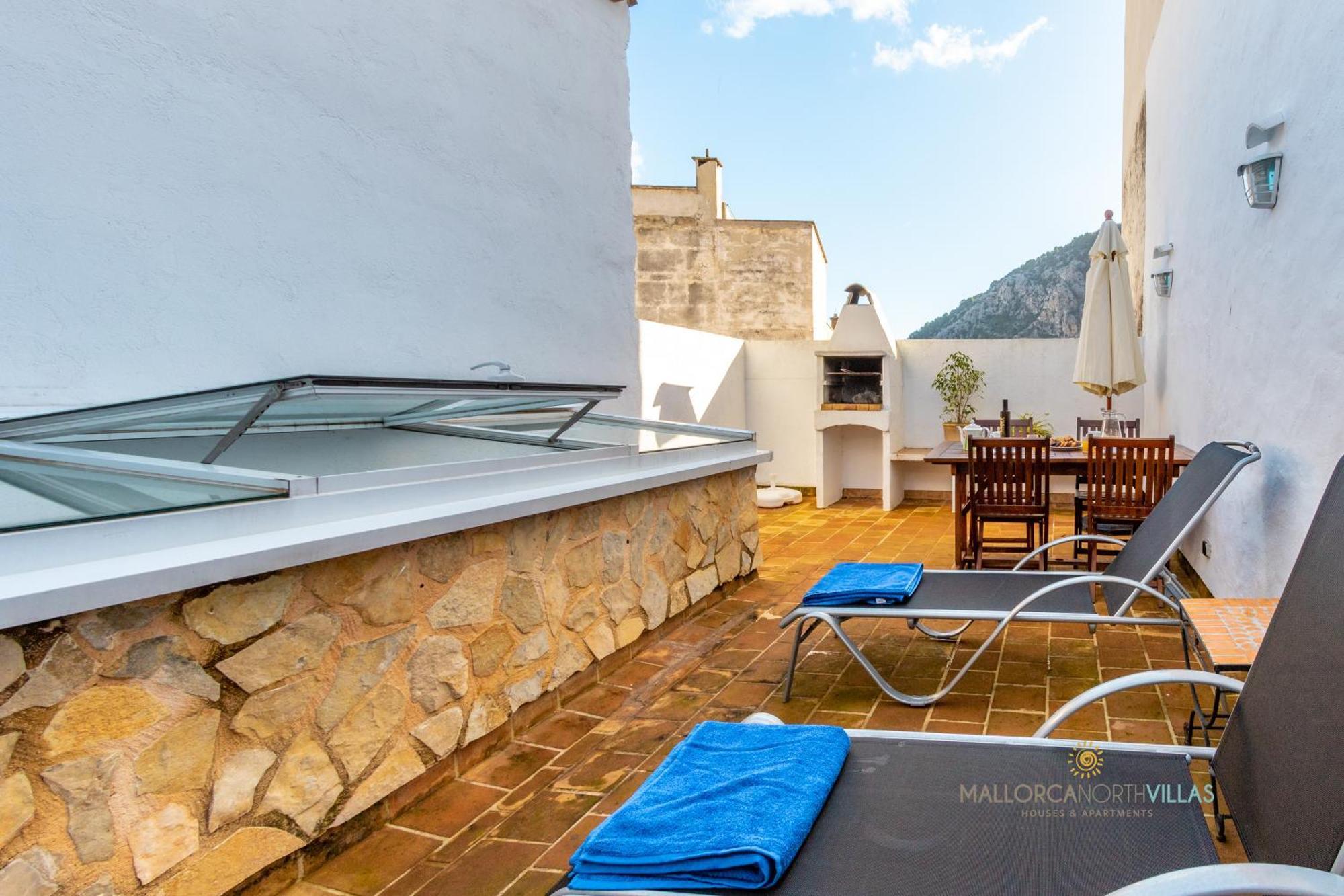 Casa Joana Villa Pollenca Luaran gambar