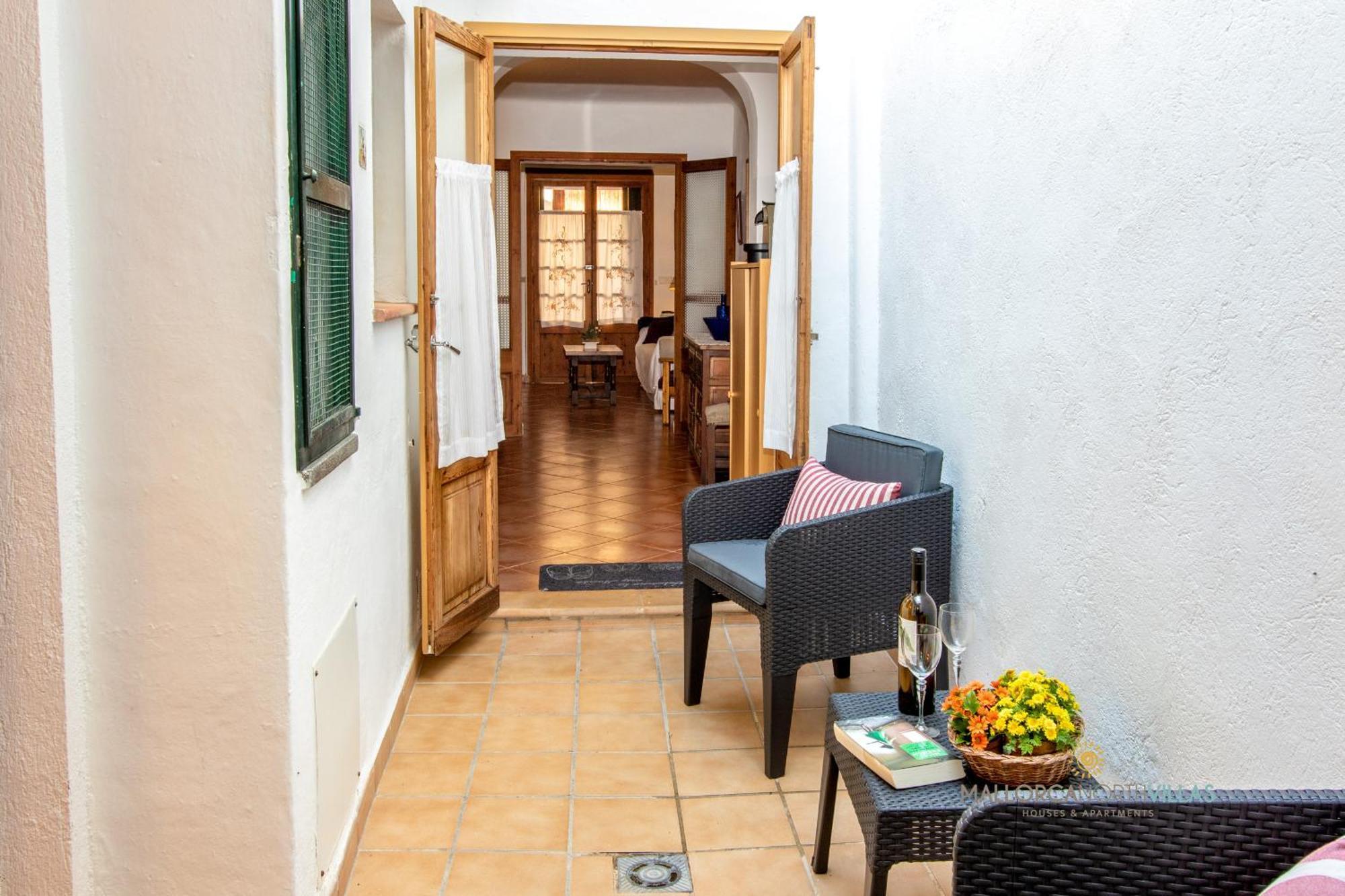 Casa Joana Villa Pollenca Luaran gambar