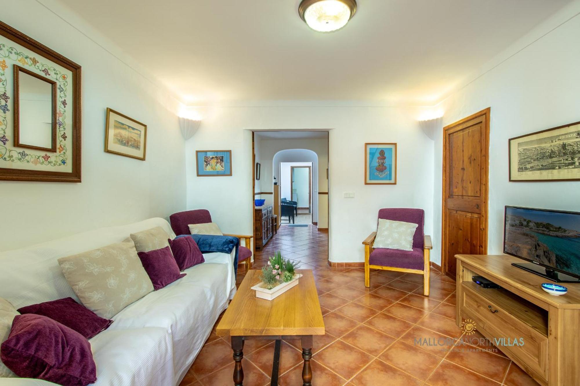 Casa Joana Villa Pollenca Luaran gambar