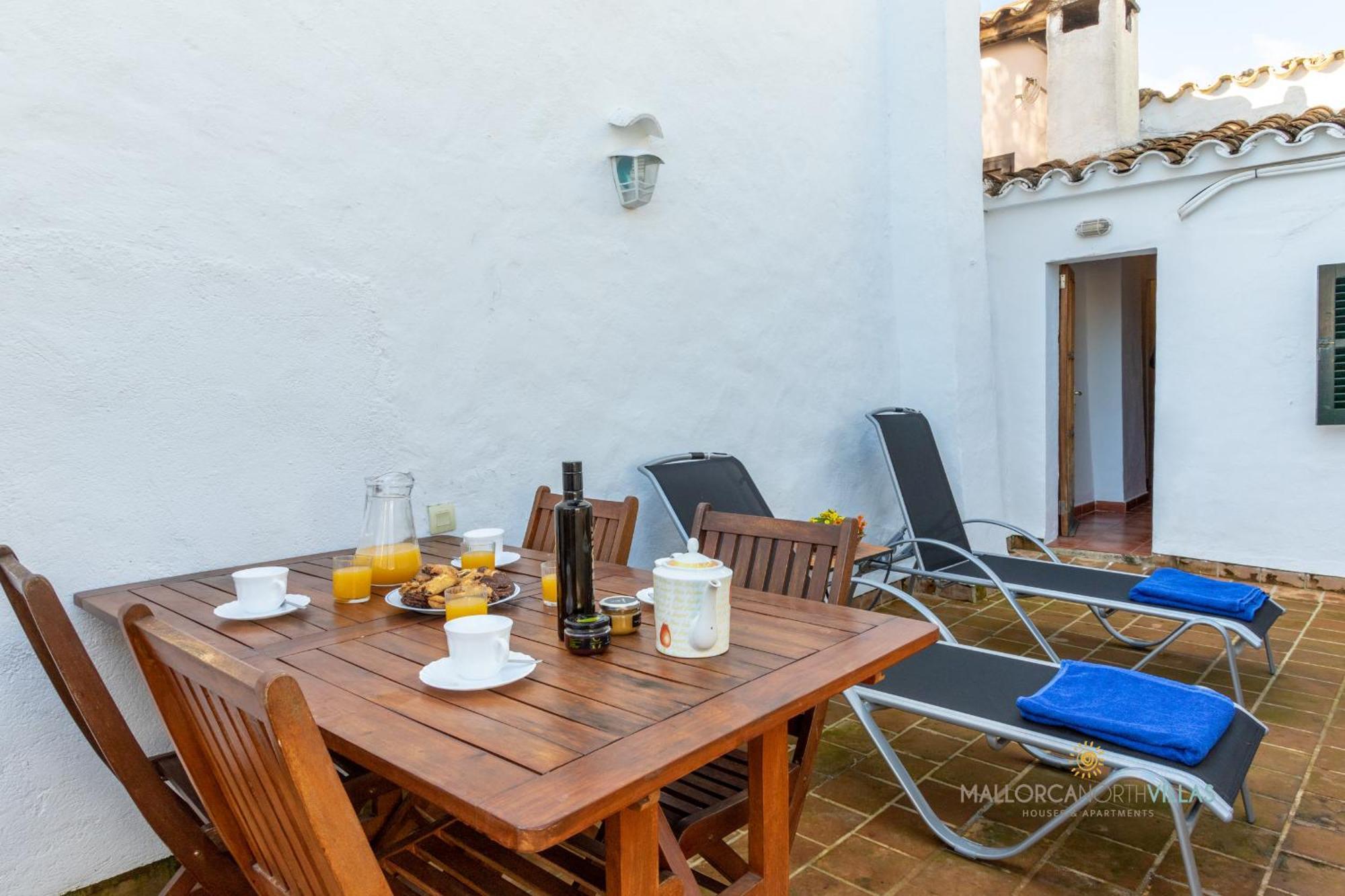 Casa Joana Villa Pollenca Luaran gambar